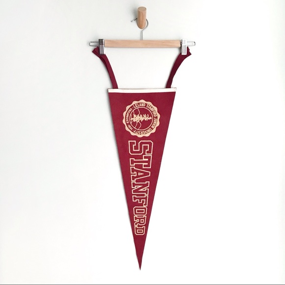 Vintage Other - 1950s/1960s VINTAGE Stanford University Felt Collegiate Pennant